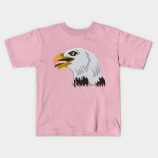 eagle head Kids T-Shirt